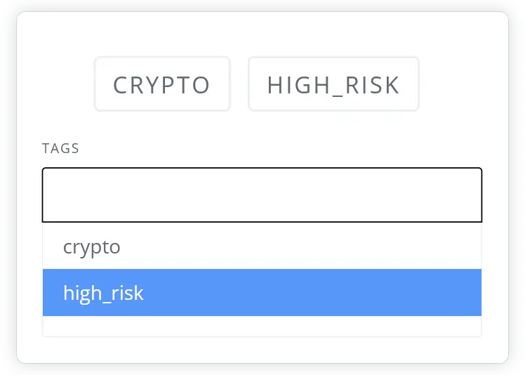 Add custom tags to your payment business profile to improve search relevance and discovery