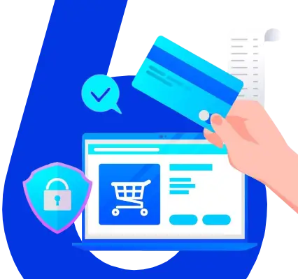 what-is-a-payment-gateway-illustration Illustration explaining what a payment gateway is and how it helps process online transactions