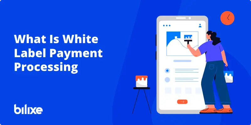 What Is White Label Payment Processing Illustration