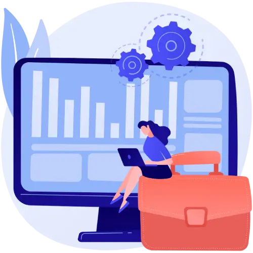 payment-gateway-advanced-features-illustration Illustration of advanced features like analytics, fraud detection, and dashboards