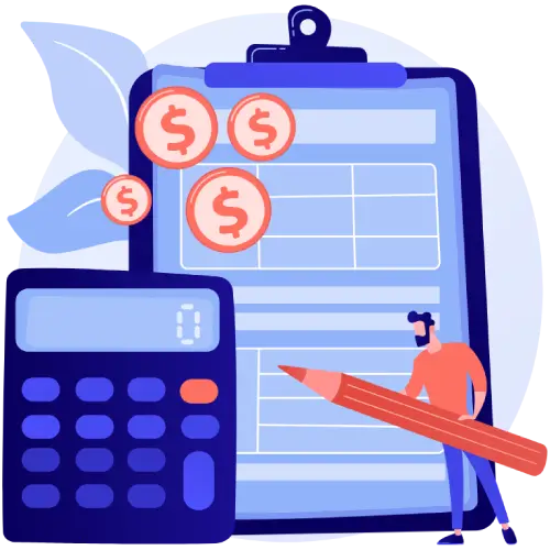payment-gateway-fees-and-pricing-illustration Illustration showing cost breakdown of payment gateway fees and charges