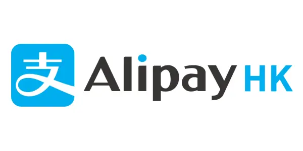 AlipayHK logo, a digital wallet in Hong Kong