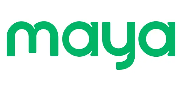 Maya logo, an all-in-one digital wallet and bank app in the Philippines