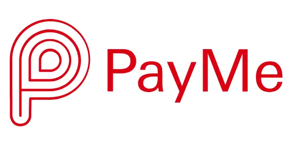 PayMe logo, a mobile wallet in Hong Kong