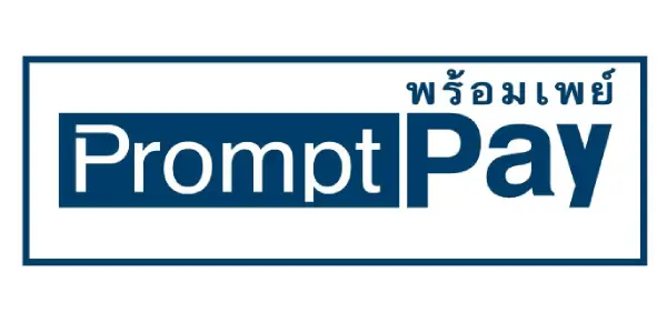 PromptPay logo, Thailand’s real-time account-to-account payment system