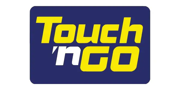 Touch ‘N Go logo, a Malaysian digital wallet