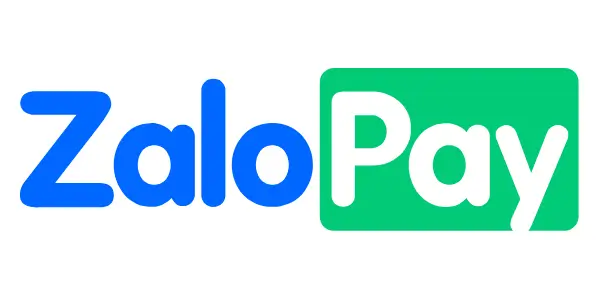 ZaloPay logo, a Vietnamese digital wallet
