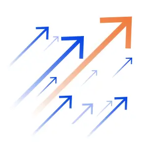 5% annual economy growth rate in Indonesia